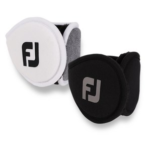 [FOOTJOY] 풋조이 정품 남여공용 2024년형 방한 골프 귀마개, 풋조이귀마개_블랙, 1개