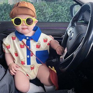 스타도어 감자튀김 카라반팔바디수트