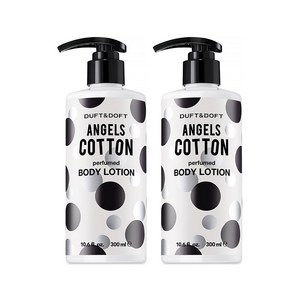 더프트앤도프트 퍼퓸드 바디로션 엔젤스코튼, 2개, 300ml