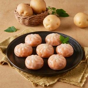 아하 감자 김치찐만두 1.4kg, 1개, 감자 김치찐만두 1.4k 1개