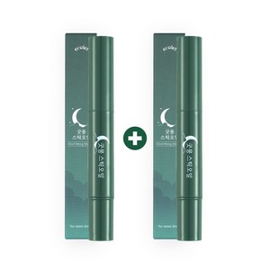 에코렛 굿몽 스틱 오일 1+1 아기 코막힘 코건조, 2개, 4ml