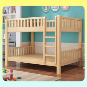 소담가구 원목 2층침대 이층 성인 학생 기숙사 수납 쌍둥이 형제 슈퍼싱글 올인원 서랍 세트, 프레임