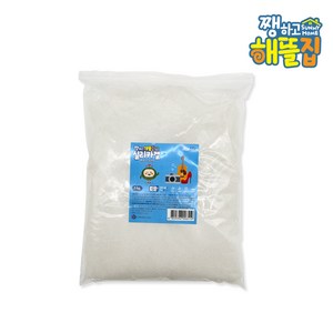 쨍하고해뜰집 실리카겔 5kg 지시겔 (투명) 습기제거 드라이플라워 제습 방습, 투명
