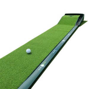 필드그린 같은 고밀도 GX-16 골프 퍼팅연습기 퍼터 매트, 1.GX250(매트 길이 250cm), 1개