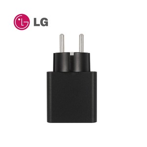 LG 정품 GAN 65W C타입 노트북 PD 충전기 접지형 LP65WGC20P, 1-2. LG정품 65W 블랙