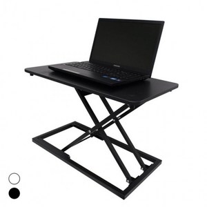 디노브릿지 서서일하는 스탠딩 책상 높낮이 높이조절 사무용 스탠드, 화이트