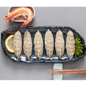 아하 잎새새우만두 1k, 1개