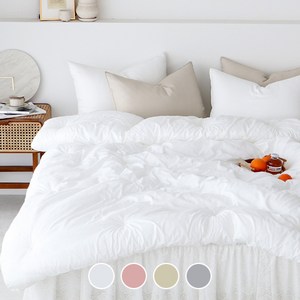 베이직톤 모달이불 슈가밤 고밀도 모달코튼 사계절 차렵이불 풀세트 이불+패드+베개커버