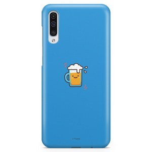 갤럭시A90 케이스 푸드아이콘 디자인 하드