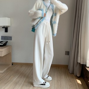 와이드 골덴 기모 바지 코듀로이 밴딩 팬츠 2color