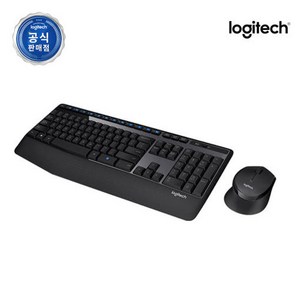로지텍 무선키보드 마우스 세트, MK345 로지텍코리아 정품, 혼합색상, 일반형