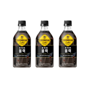 조지아 블랙커피 470mlx24개, 470ml, 24개