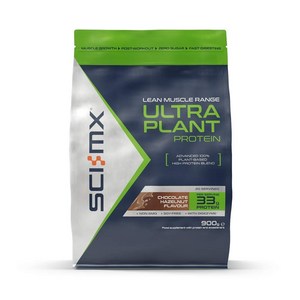 SCI-MX Nutrition 울트라 식물성 단백질 초콜릿 헤이즐넛 900g 리필용