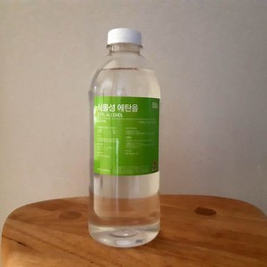 식물성에탄올 바이오에탄올 불멍 에탄올 95%, 1개