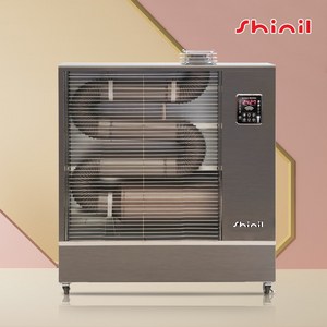 신일 23년 신형 등유 원적외선 튜브히터 18평 22평 27평 34평 41평 51평 석유난로 오일 돈풍기 ND, 34평/13000kcal
