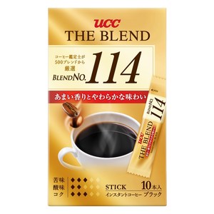 UCC커피 더 블렌드 114 스틱 10P, 2g, 10개입, 1개