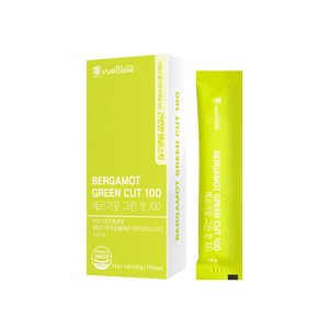 [서울대 위바이옴] 베르가못 그린 컷 100 / BPF 폴리페놀 베르가못 탱글스틱 / 지중해 식단, 210g, 1개