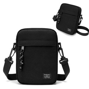 씨에스유통 남성 캐주얼 가방 메신저백 무지 여행 데일리 미니 크로스백 U154