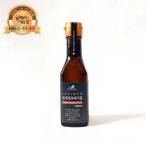 [여주게걸무] 생게걸무씨앗기름, 180ml, 1개