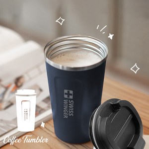 스위스윙거 진공 보온보냉 스텐텀블러 510ml, 네이비