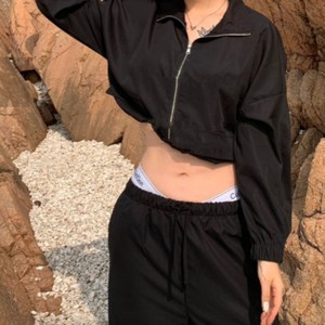 여성 봄 여름 집업 야상 점퍼 아우터