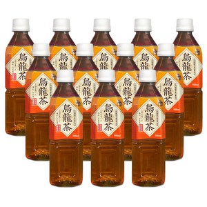 토미나가 고베 사보 우롱차, 500ml, 1개입, 18개