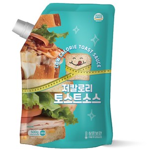 아이엠소스 저칼로리토스트소스 32kcal, 500g, 1개