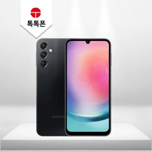 삼성전자 갤럭시 A24 새상품 공기계 미사용 효도폰 공신폰 아님 풀박스포함 SM-A245, 블랙