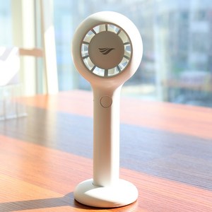 커먼플레이스 휴대용 미니 손선풍기 C타입 윈디 선풍기 Cooling-23, 밀크화이트