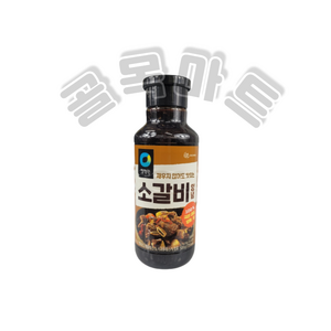 청정원 전통 소갈비양념, 500g, 2개