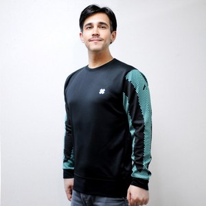 픽스기어 FIXGEAR 스포츠웨어 기모맨투맨 남여공용 배드민턴 탁구 볼링 테니스