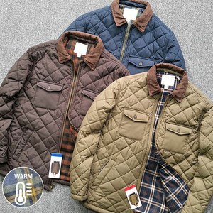 버리 빈티아우터 퀼팅점퍼 퀄팅 다이아