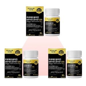 뼈엔엠비피mbp 콘드로이친1500 관절 뮤코다당단백 3개