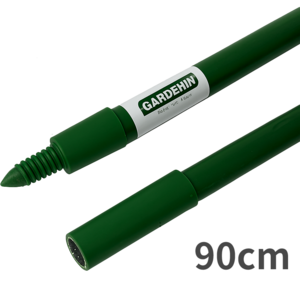 가든인 트위스트 지지대 11mm 90cm 5개입 확장형 지지대 주말 농장 텃밭, 1세트