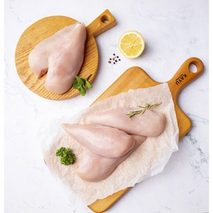 [브린] 국내산 신선냉장 닭가슴살 (껍질없음), 1개, 5kg