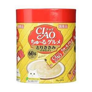 이나바 챠오츄르 구루메 60p, 닭가슴살(SC-149), 840g, 1개