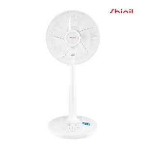 2024년 신제품 신일 저소음 30cm 스탠드 선풍기 12인치 기본형 5엽날개, 화이트