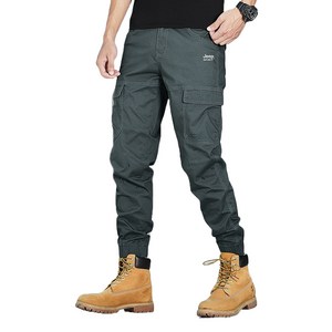 [해외] JEEP SPIRIT 봄가을 남성 카고바지 조거 팬츠 TR7201