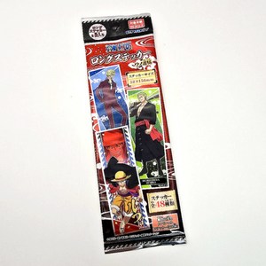 일본애니 원피스 랜덤 롱스티커 데코, 1개