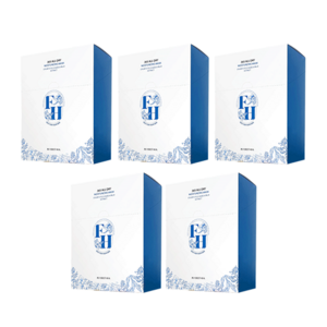 데일리 모이스처라이징 비건 수분 마스크팩 1일 1팩, 5세트, 25개