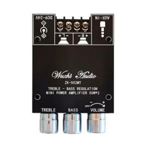 블루투스 ZX-502MT 앰프키트 50W+50W