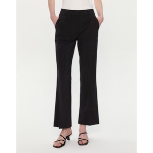 23SS [NEW][LF몰단독][CITY ESSENTIAL] 블랙 트임 부츠컷팬츠 HSPA3B782BK