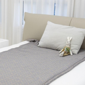 한일생활건강 잠꾸러기 워셔블 온수매트, 싱글(100X200cm)_연그레이