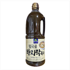 면사랑 바지락육수, 1.8L, 1개