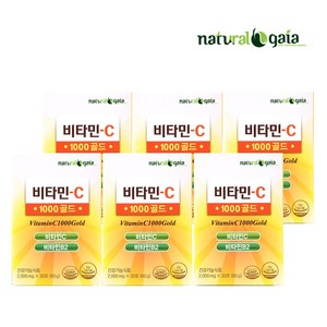 비타민C1000골드, 6개, 30회분
