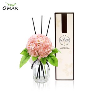 오마르 NEW 수국 디퓨저 (핑크) 디퓨저선물세트, 01. 피오니