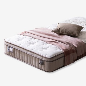 삼익가구 ******업 유로탑 독립스프링 매트리스(싱글/슈퍼싱글/퀸/킹), 베이지, 유로탑 독립_싱글