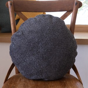 솜포함 따듯한 부클레 원형 방석