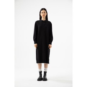 [아뜰리에 안테암불로 official] 24 S/S 라이닝 배색 봄 모달 원피스