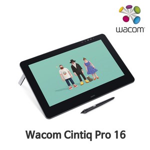 와콤 신티크 프로 16 터치 DTH-1620 액정타블렛 WACOM Cintiq Pro 16 Touch DTH-1620 신티크16